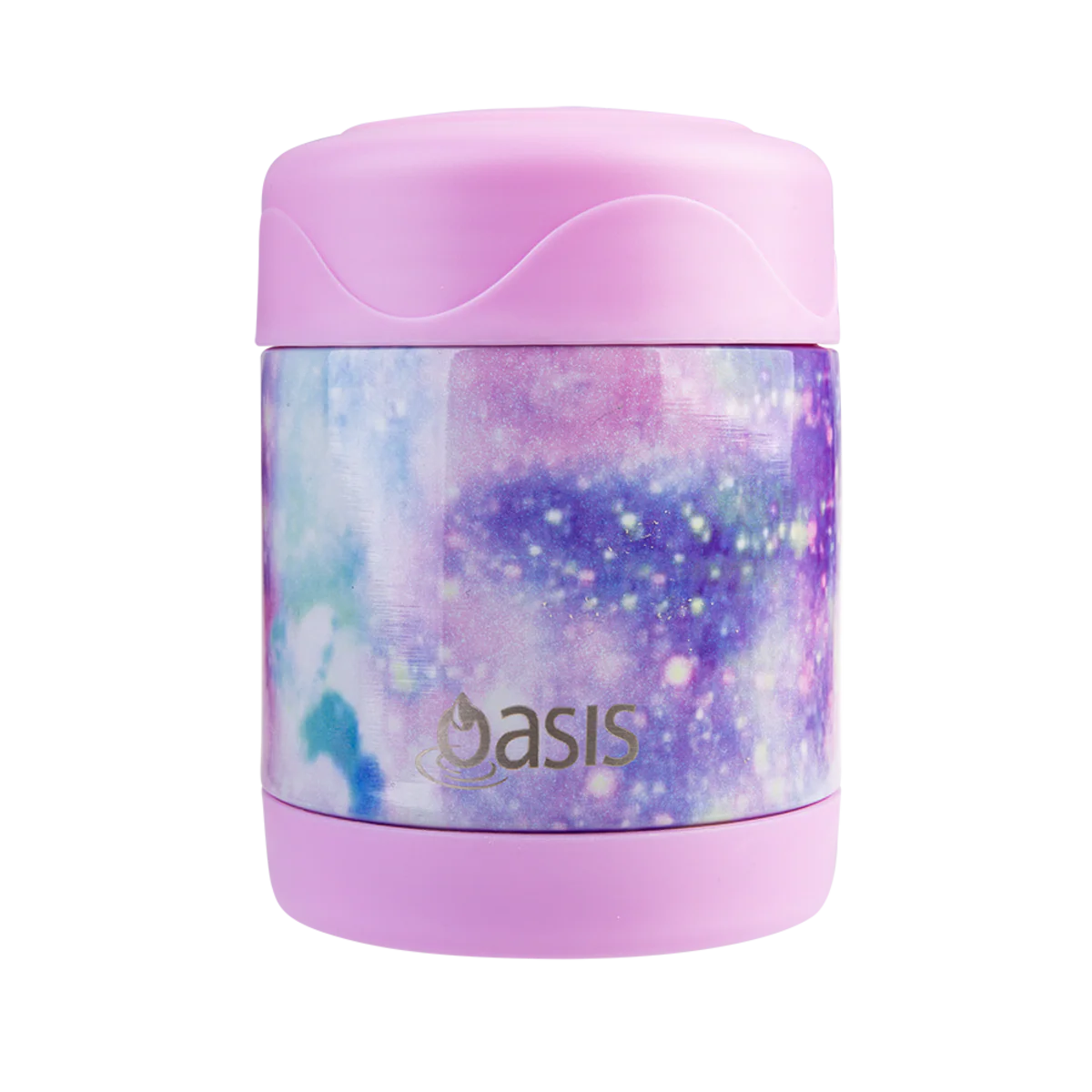 Oasis - Stainless Steel Double Wall Insulated Kid's Food Flask 300ml