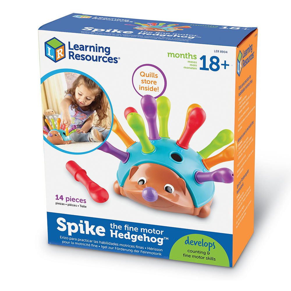 Learning Resources - Spike the Fine Motor Hedgehog