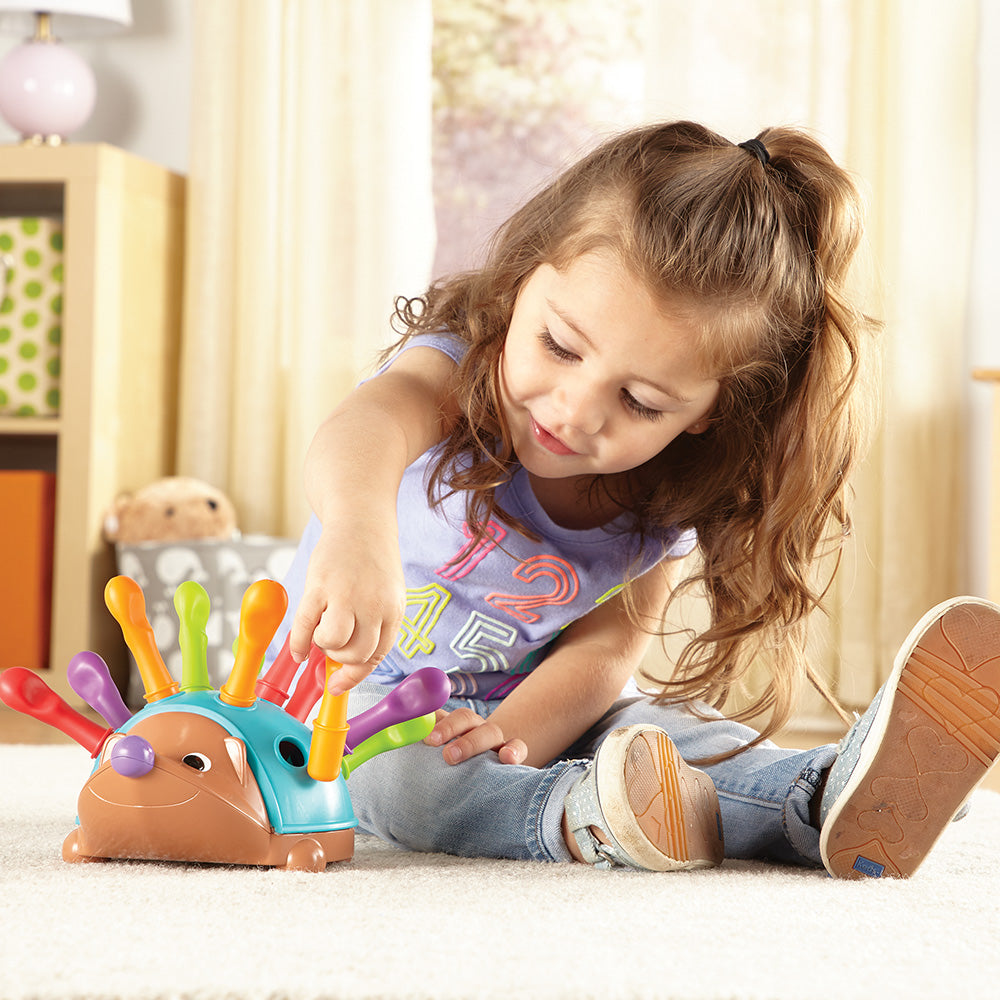 Learning Resources - Spike the Fine Motor Hedgehog