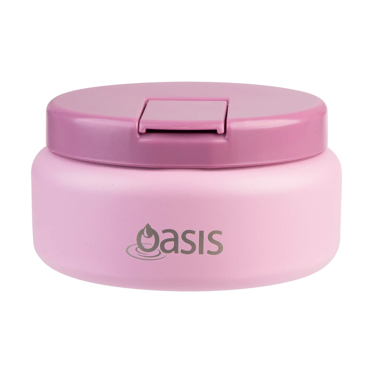 Oasis - Stainless Steel Double Wall Insulated Food Flask With Quick Release Lid - 230ml
