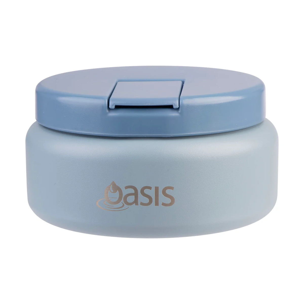 Oasis - Stainless Steel Double Wall Insulated Food Flask With Quick Release Lid - 230ml