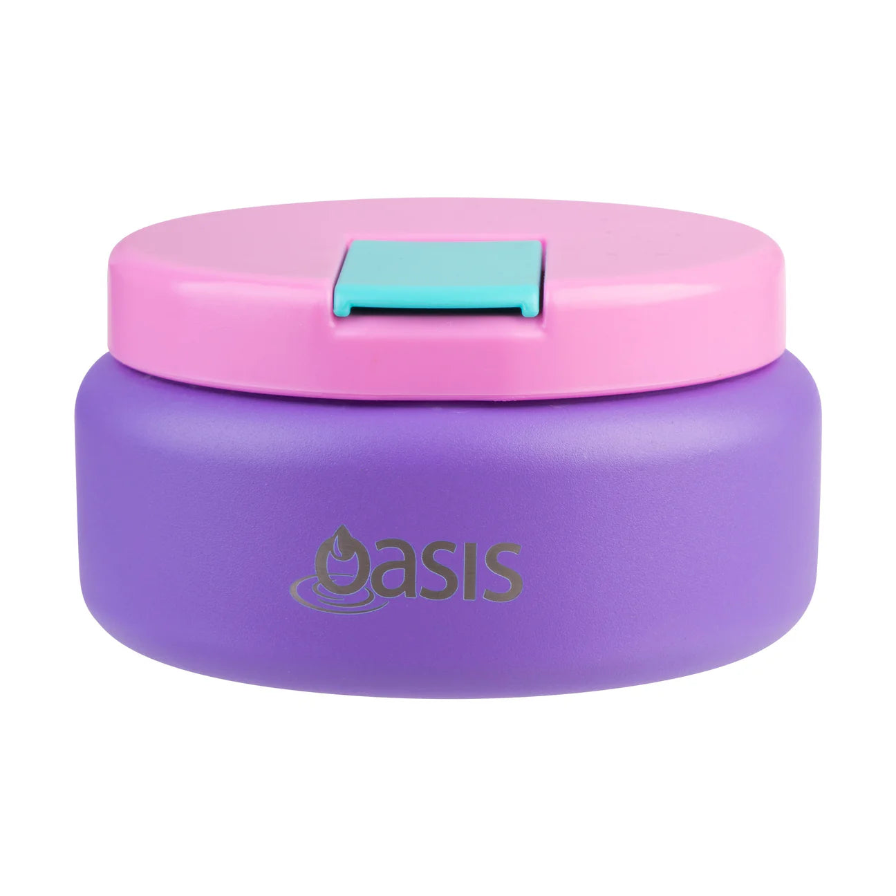 Oasis - Stainless Steel Double Wall Insulated Food Flask With Quick Release Lid - 230ml