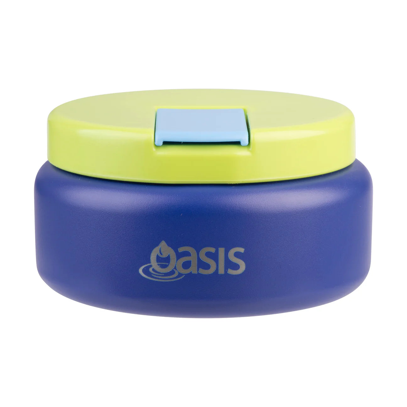 Oasis - Stainless Steel Double Wall Insulated Food Flask With Quick Release Lid - 230ml