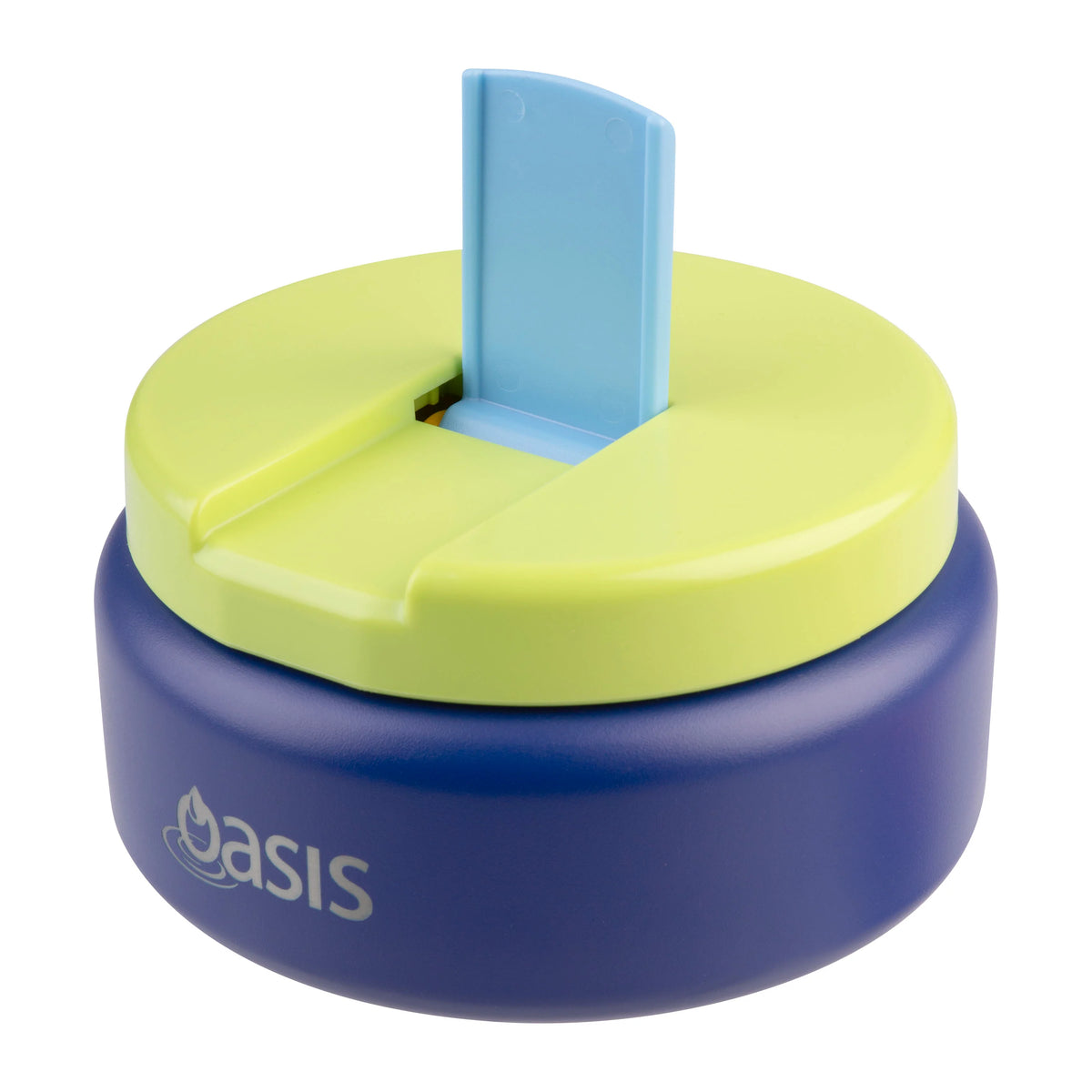 Oasis - Stainless Steel Double Wall Insulated Food Flask With Quick Release Lid - 230ml