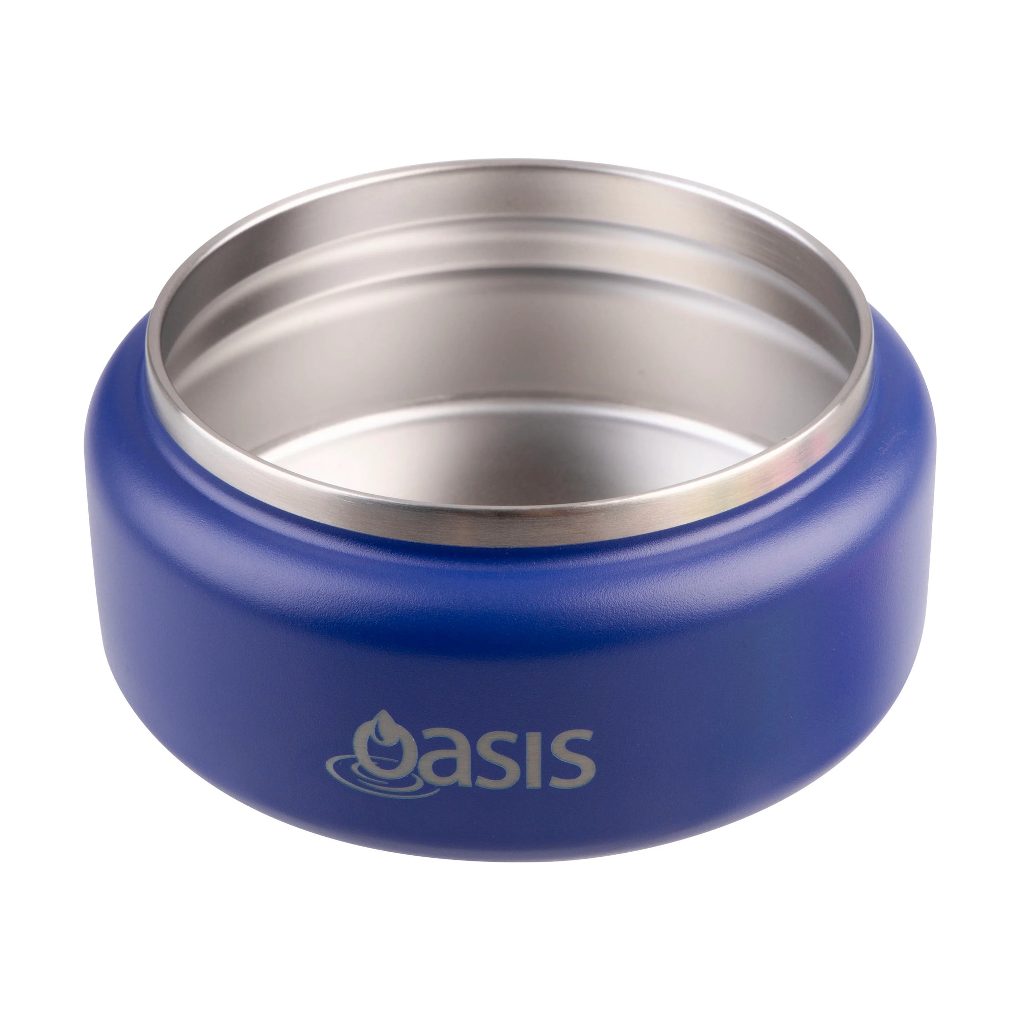 Oasis - Stainless Steel Double Wall Insulated Food Flask With Quick Release Lid - 230ml