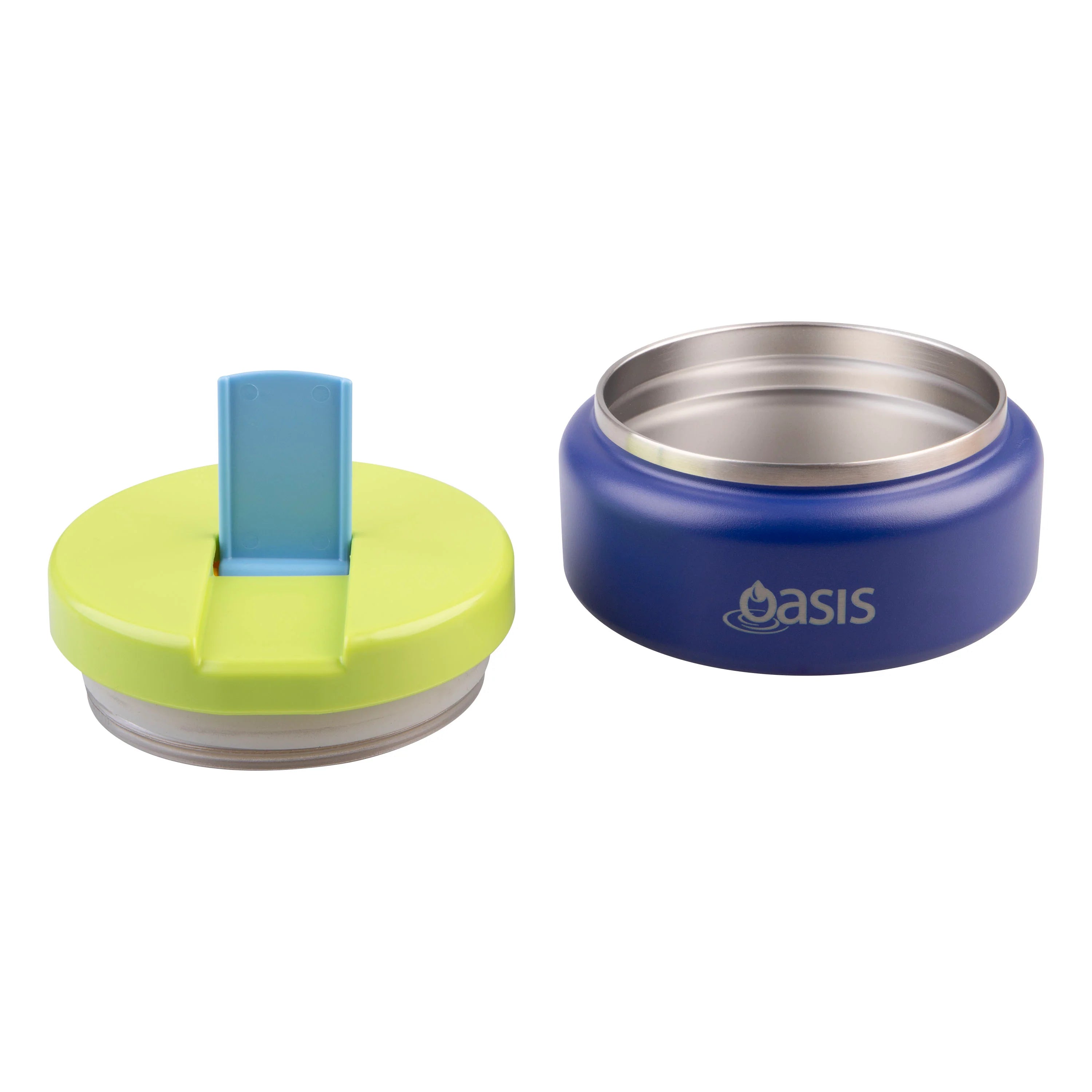 Oasis - Stainless Steel Double Wall Insulated Food Flask With Quick Release Lid - 230ml