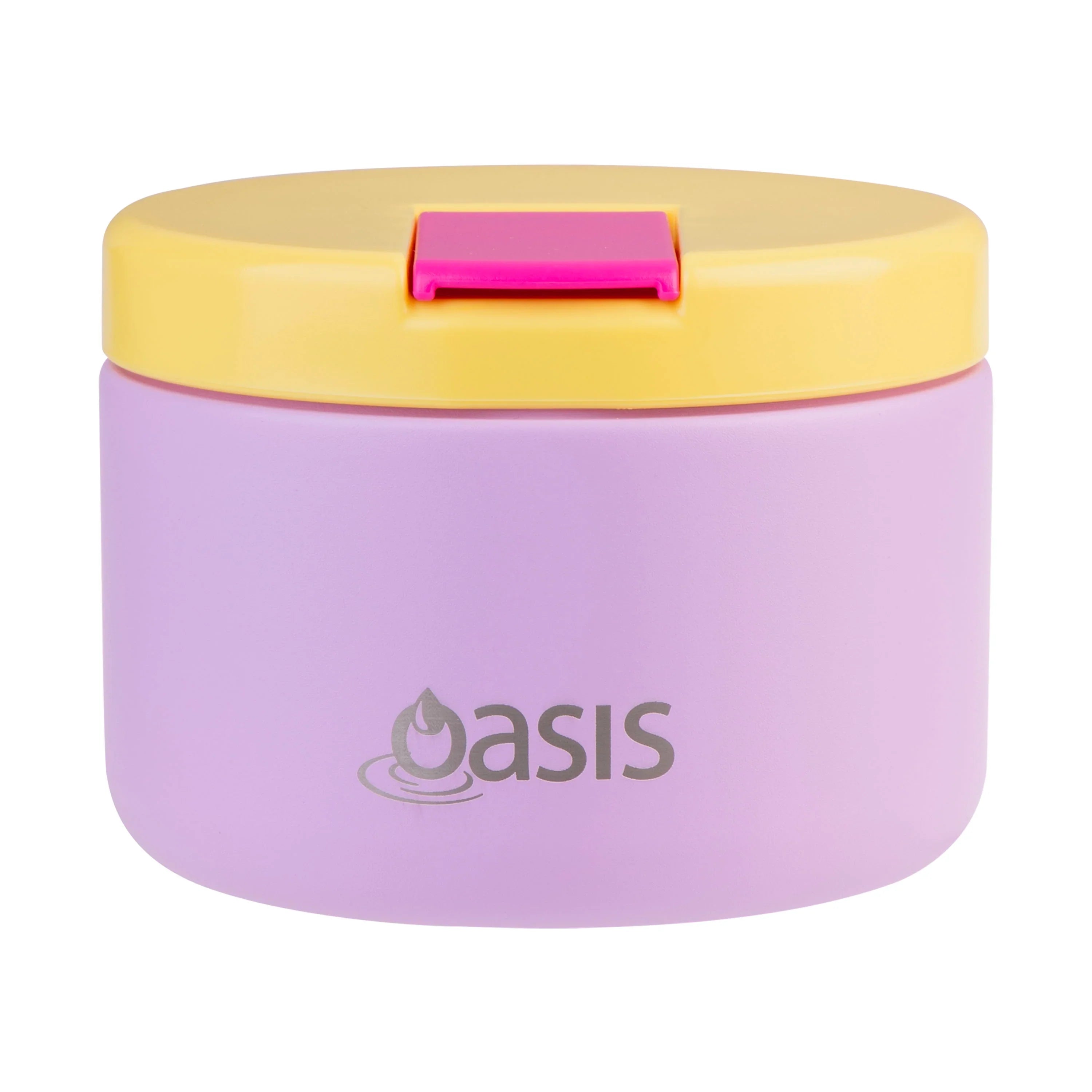 Oasis - Stainless Steel Double Wall Insulated Food Flask With Quick Release Lid - 300ml