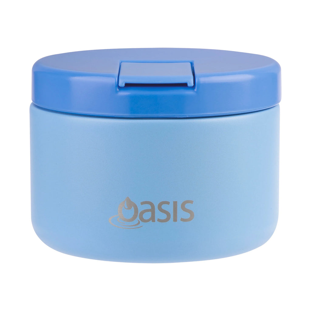Oasis - Stainless Steel Double Wall Insulated Food Flask With Quick Release Lid - 300ml