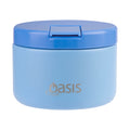 Oasis - Stainless Steel Double Wall Insulated Food Flask With Quick Release Lid - 300ml