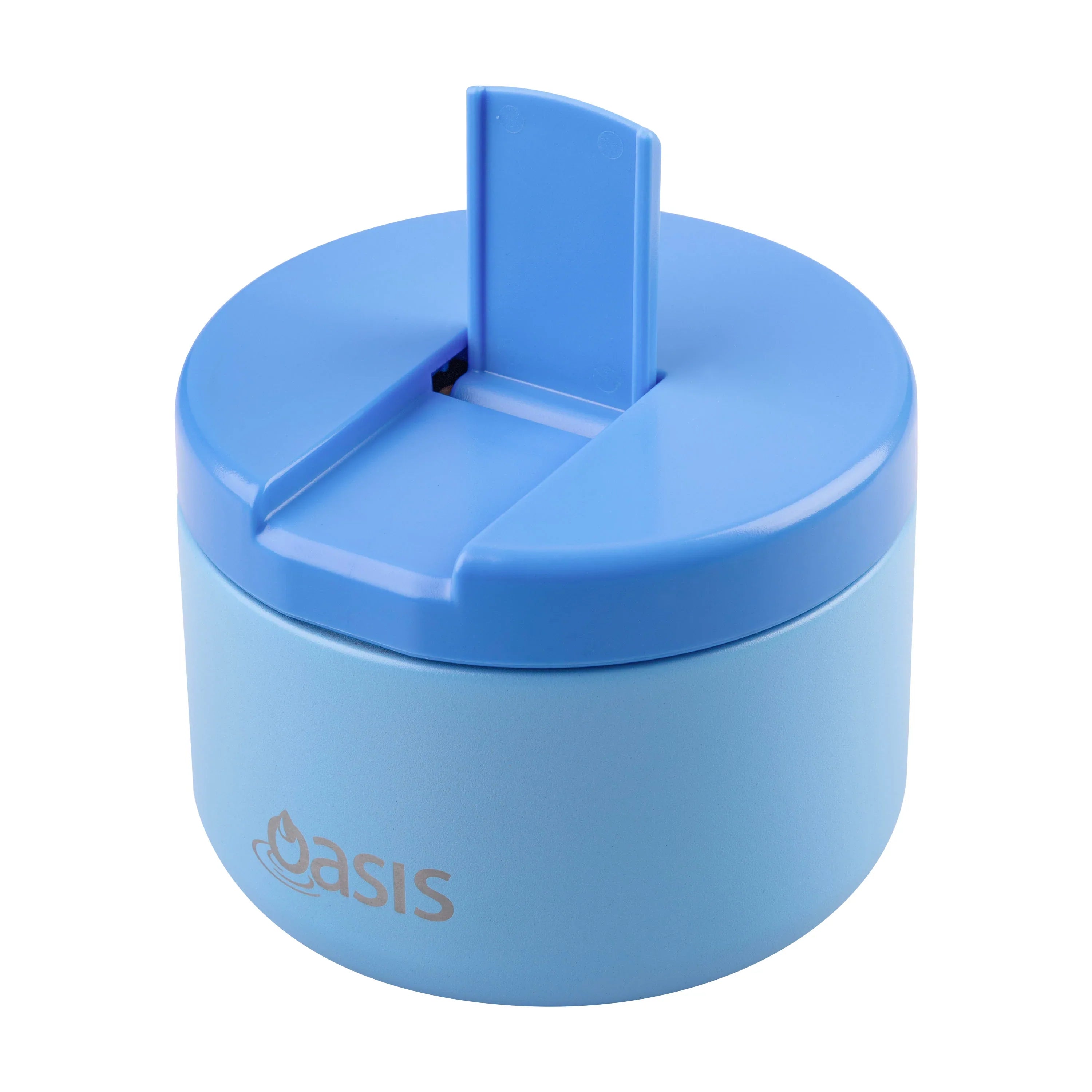 Oasis - Stainless Steel Double Wall Insulated Food Flask With Quick Release Lid - 300ml