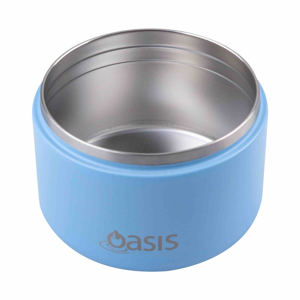 Oasis - Stainless Steel Double Wall Insulated Food Flask With Quick Release Lid - 300ml