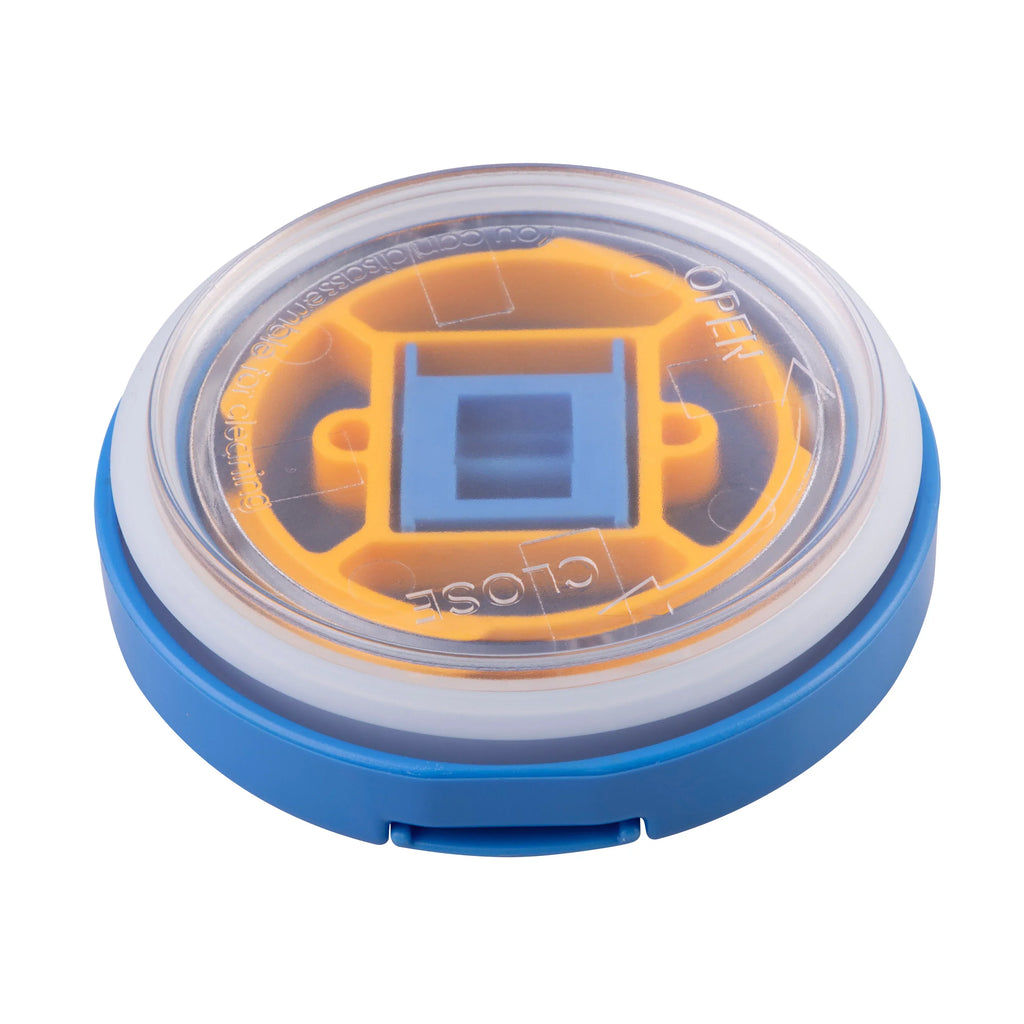 Oasis - Stainless Steel Double Wall Insulated Food Flask With Quick Release Lid - 300ml