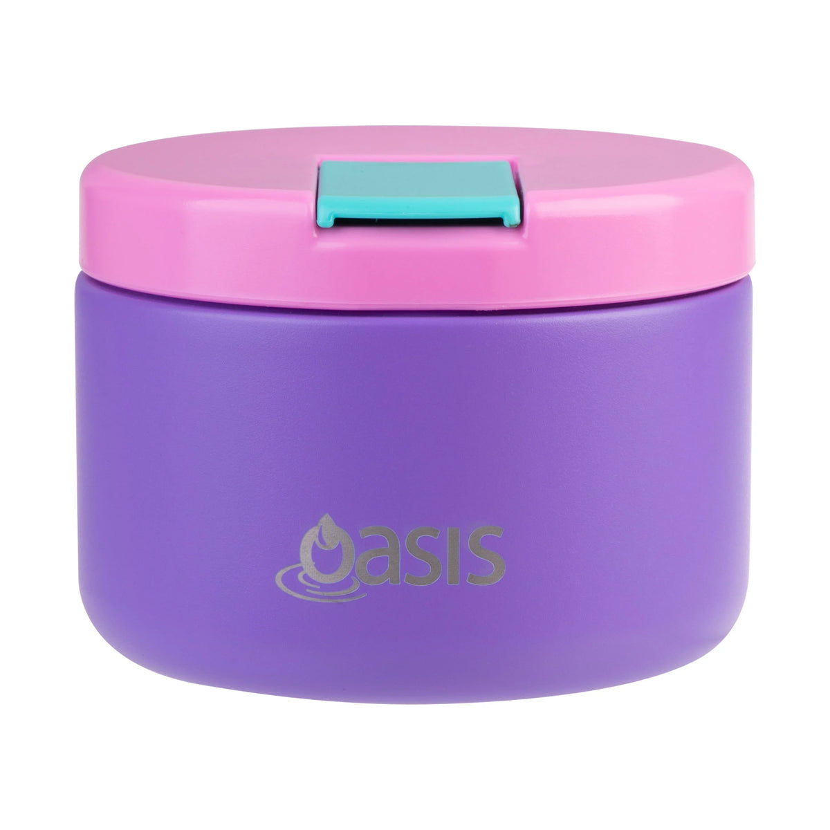 Oasis - Stainless Steel Double Wall Insulated Food Flask With Quick Release Lid - 300ml