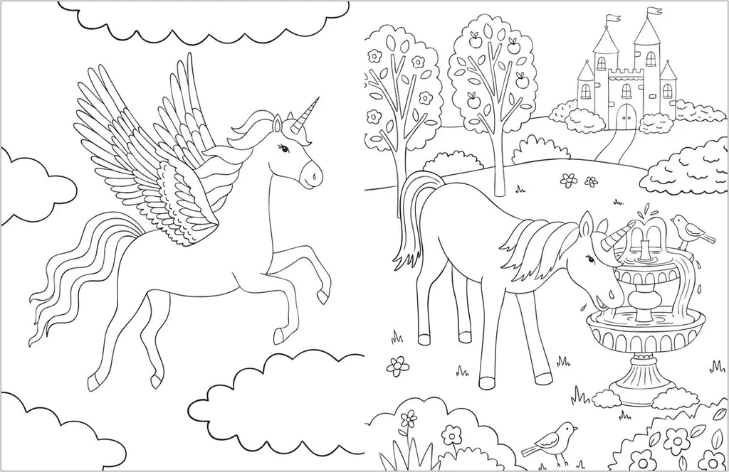 Book | Unicorn Magic - Tattoo Activity Book