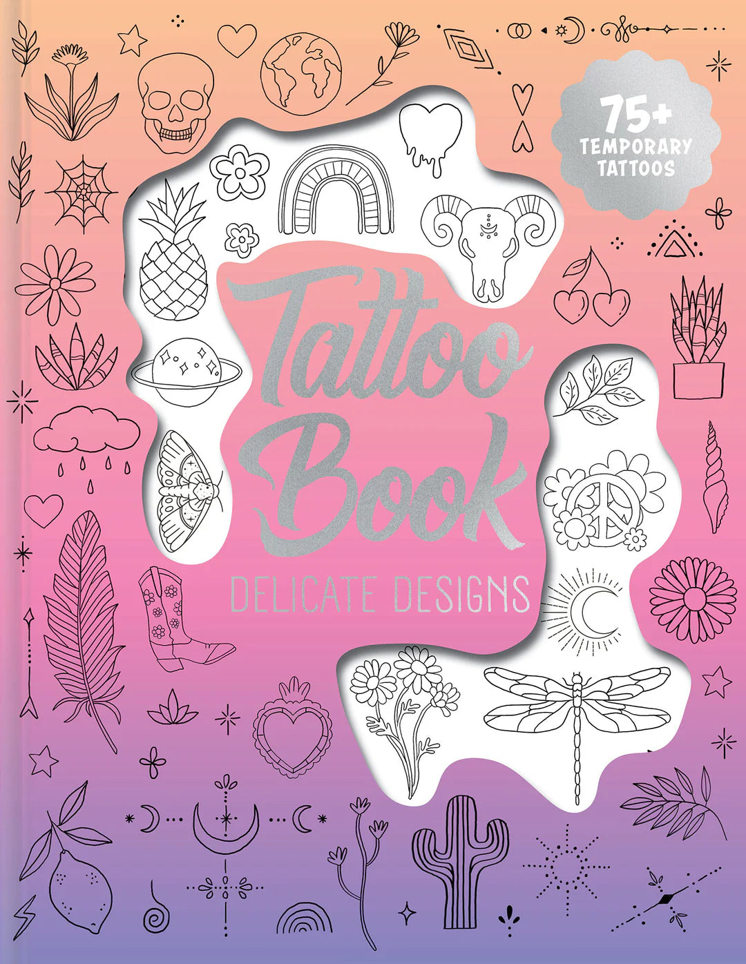 Book | Tattoo Activity Book - Delicate Designs