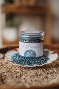 The Saltwater Collective - Coastal Fog - Dusty Blue Sea Salt Shimmers Small