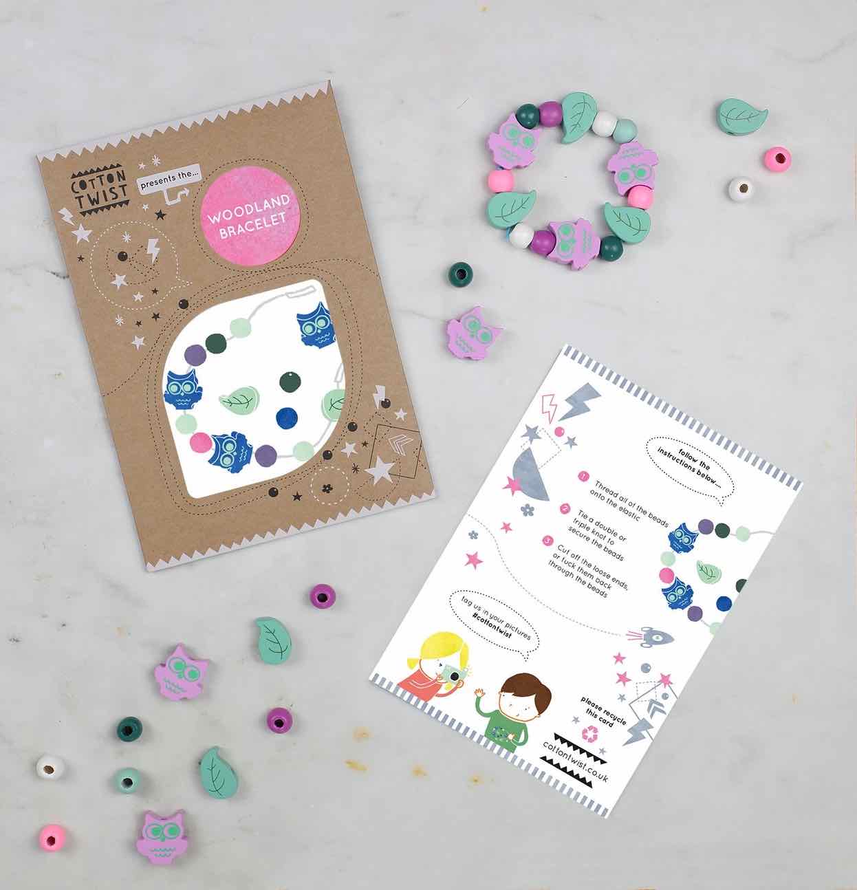 Cotton Twist - Make Your Own Woodland Bracelet