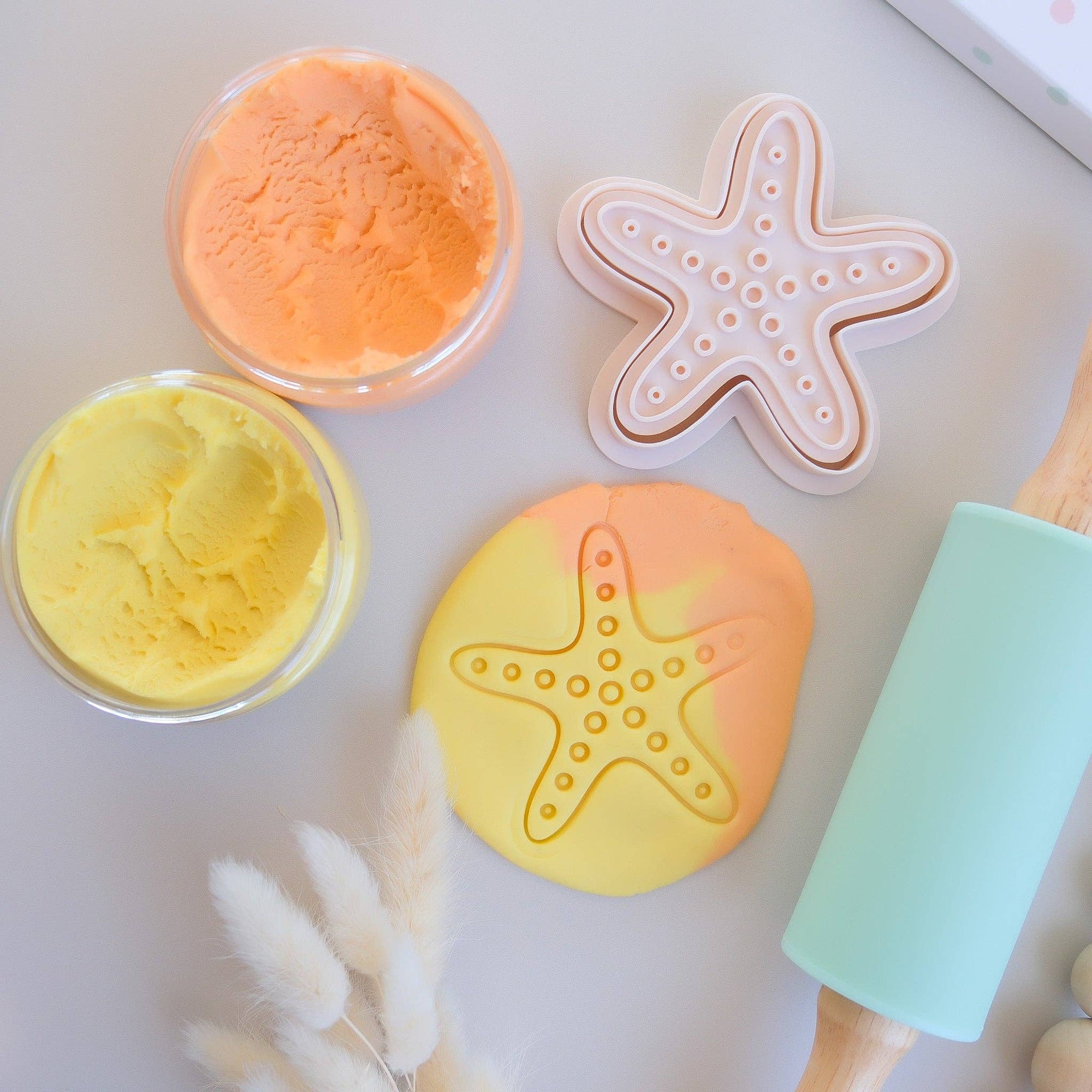 Eco Playdough Stamp | Star Fish