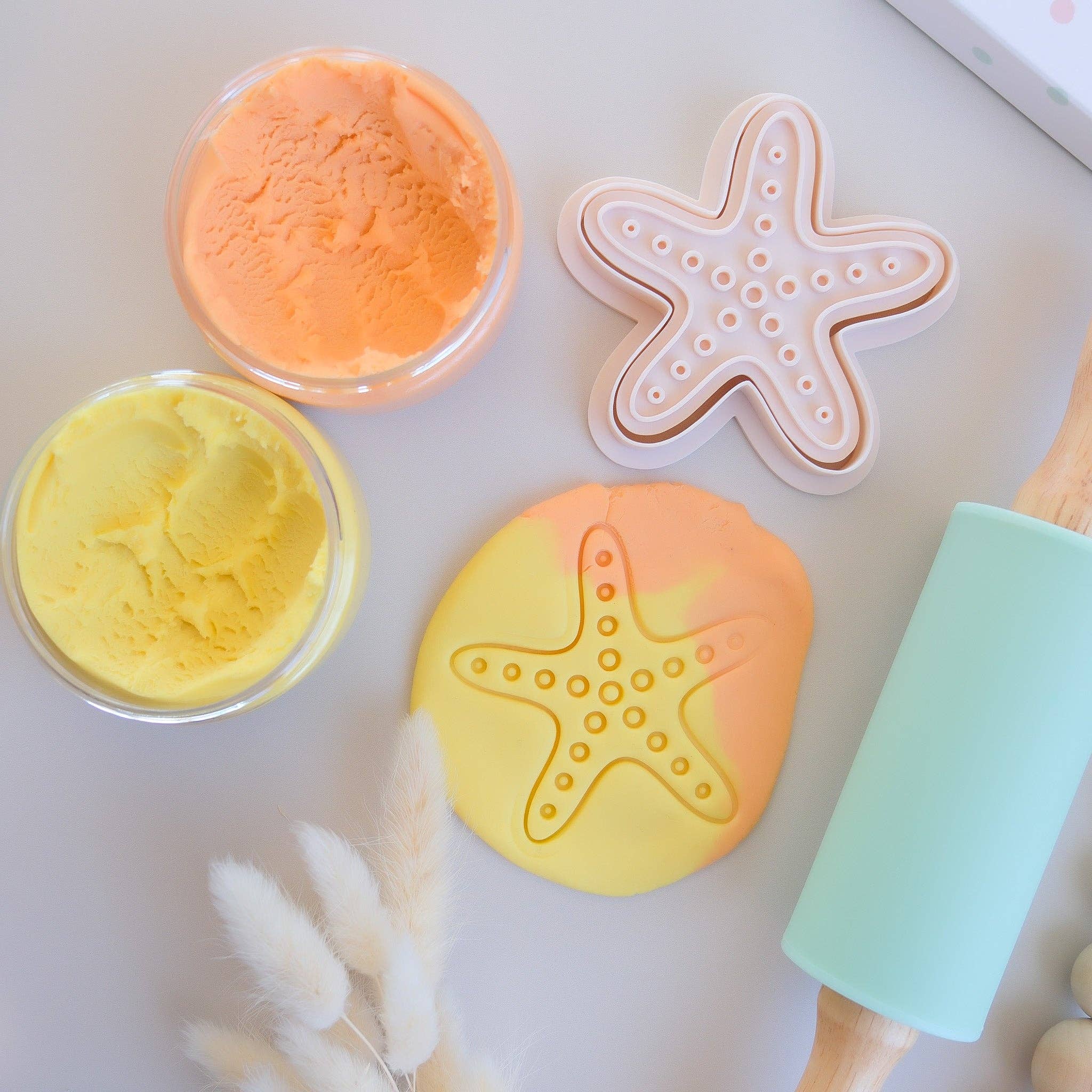 Play Sense - Eco Playdough Stamp | Star Fish