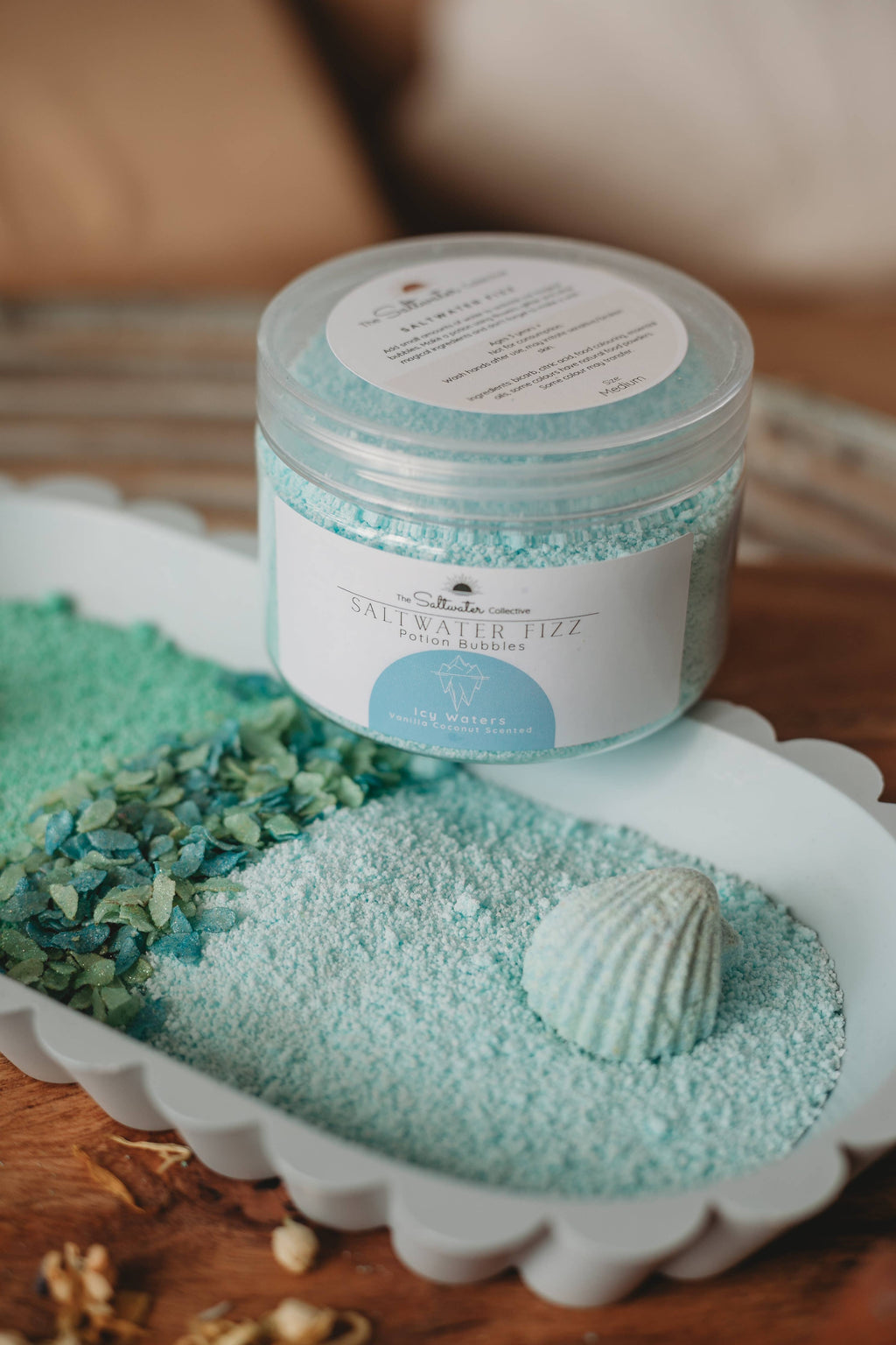 The Saltwater Collective - Icy Waters Saltwater Fizz - Medium