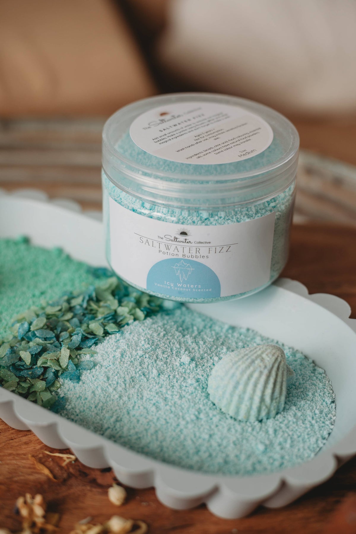 The Saltwater Collective - Icy Waters Saltwater Fizz - Medium