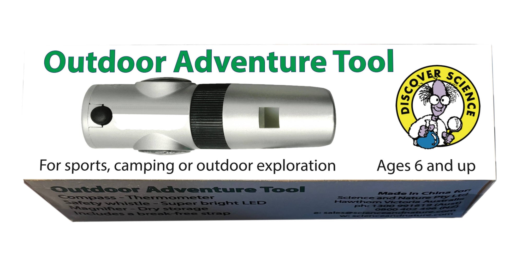 Science & Nature - Outdoor Adventure Tool