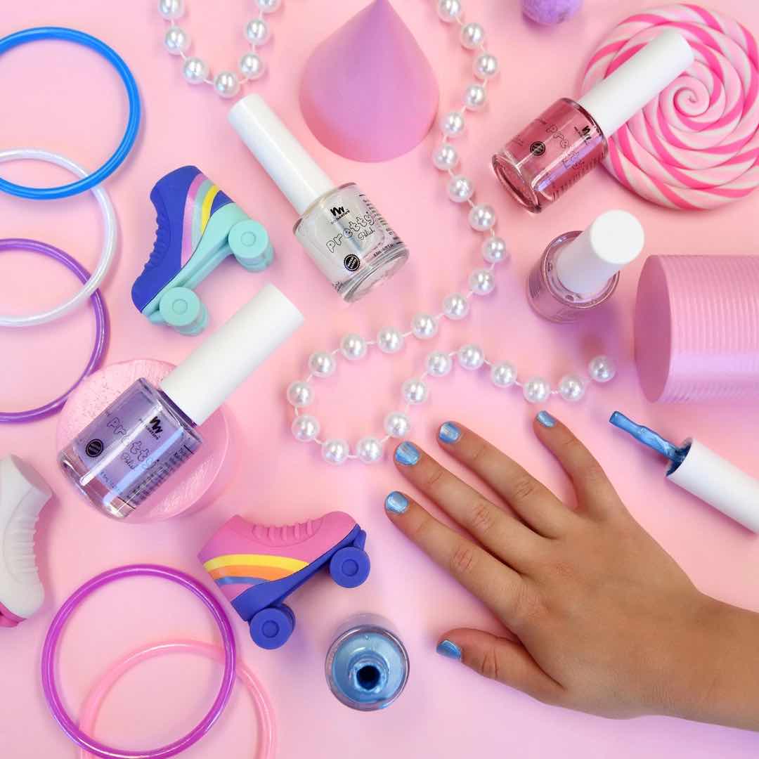 No Nasties Kids - Water-Based Nail Polish For Kids