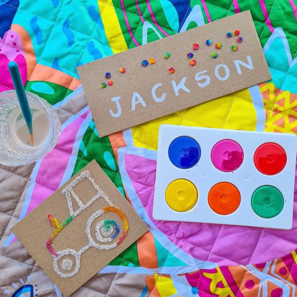 Rudie Nudie Designs - Hola Mamacita Picnic Rug