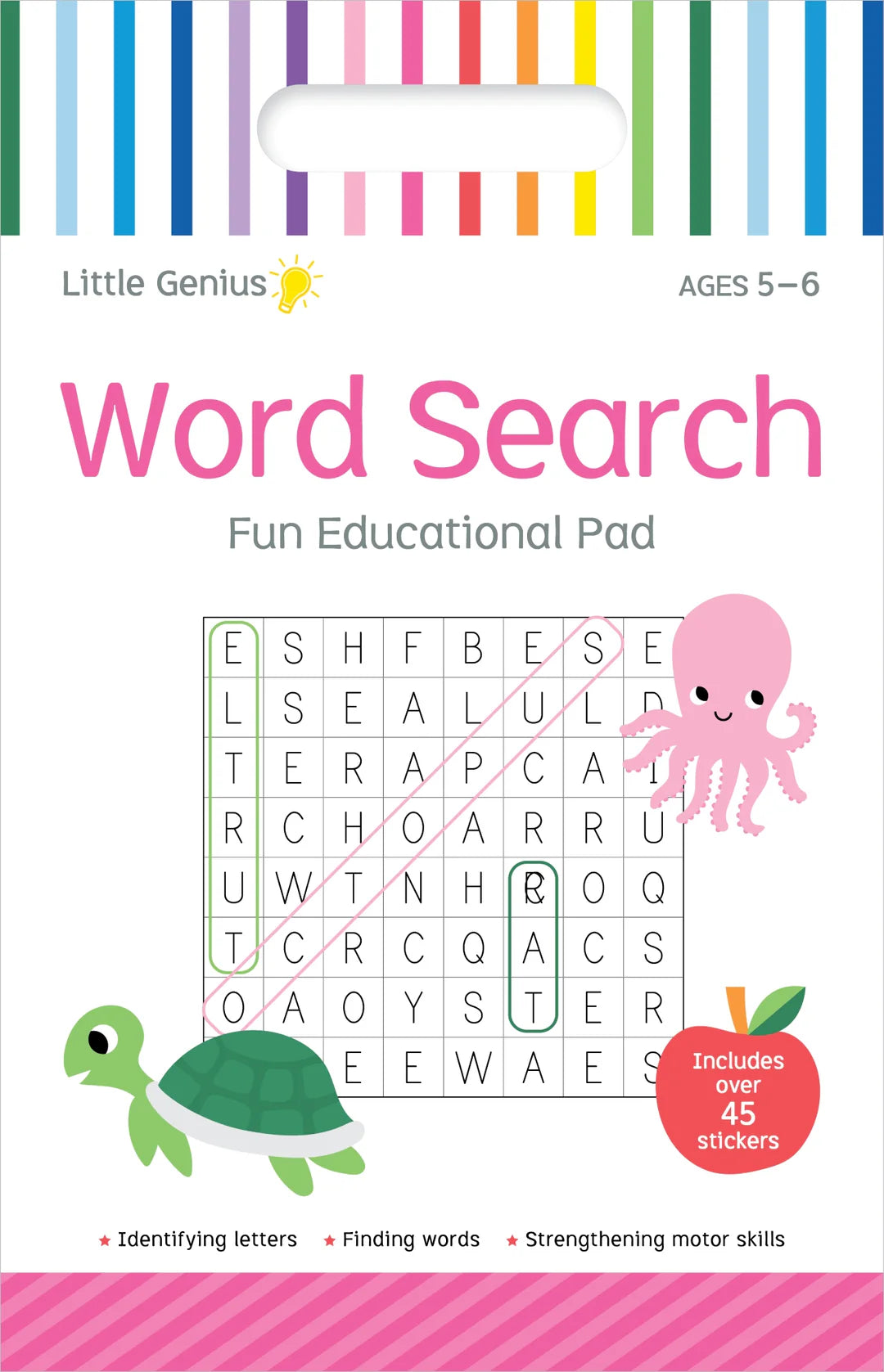 Book | Little Genius Vol. 2 - Small Activity Pad - Word Search