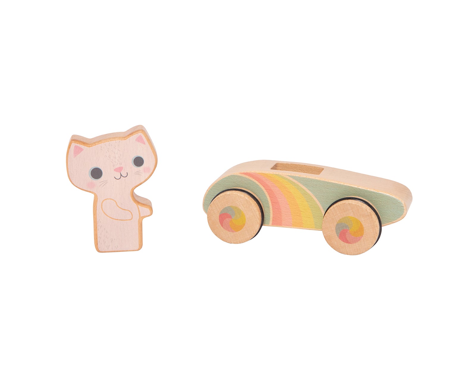 Tiger Tribe - Rainbow Roller - Cruisin' Kitty