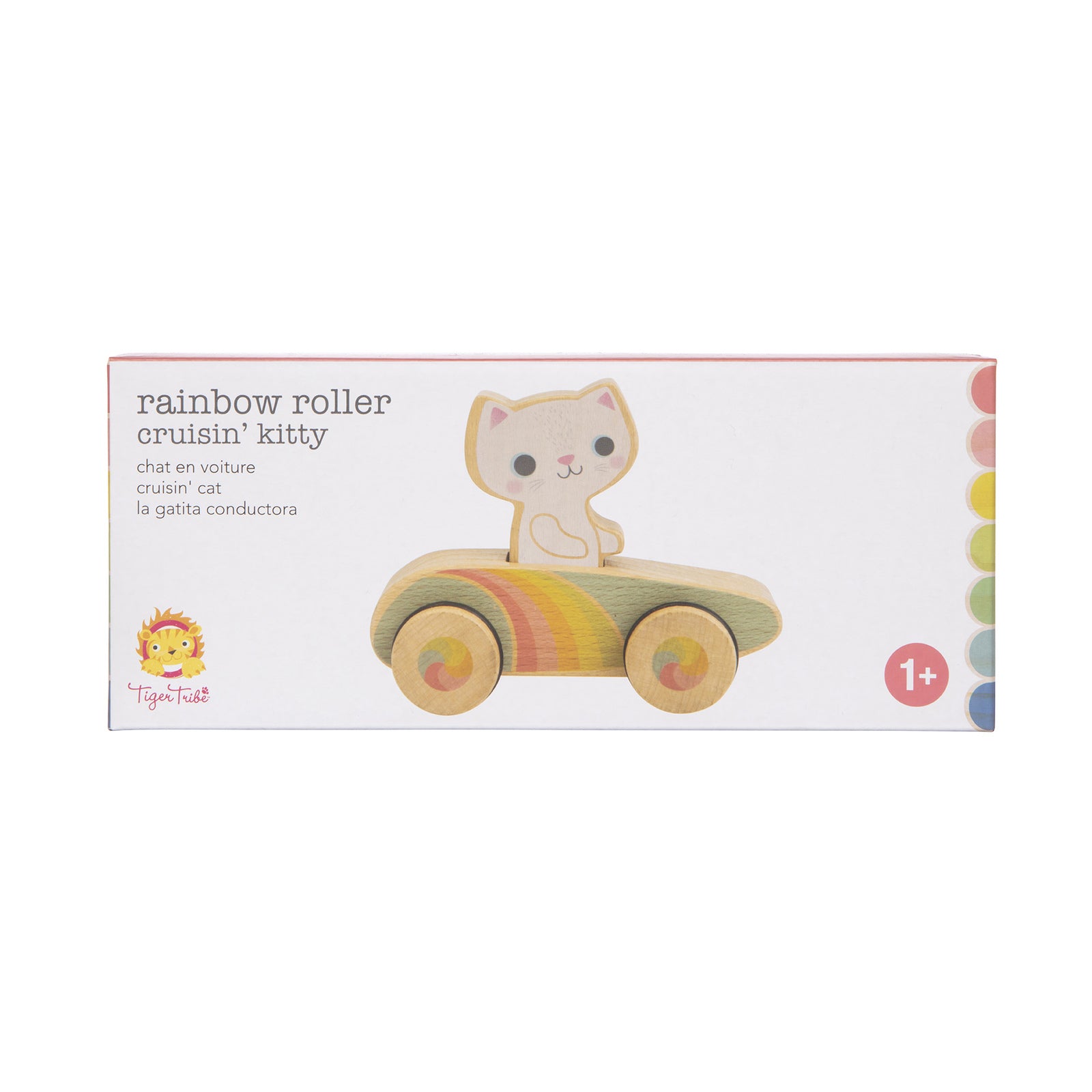 Tiger Tribe - Rainbow Roller - Cruisin' Kitty
