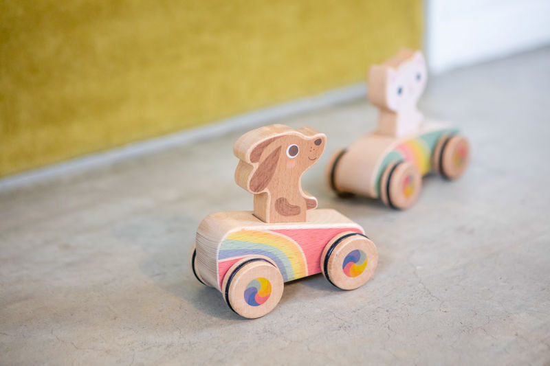 Tiger Tribe - Rainbow Roller - Cruisin' Kitty