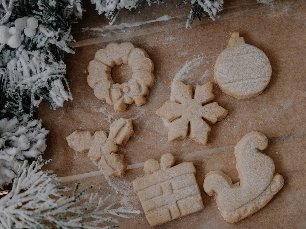 Kinfolk Pantry - Christmas Holiday Cutter Set - Eco Playdough Tool