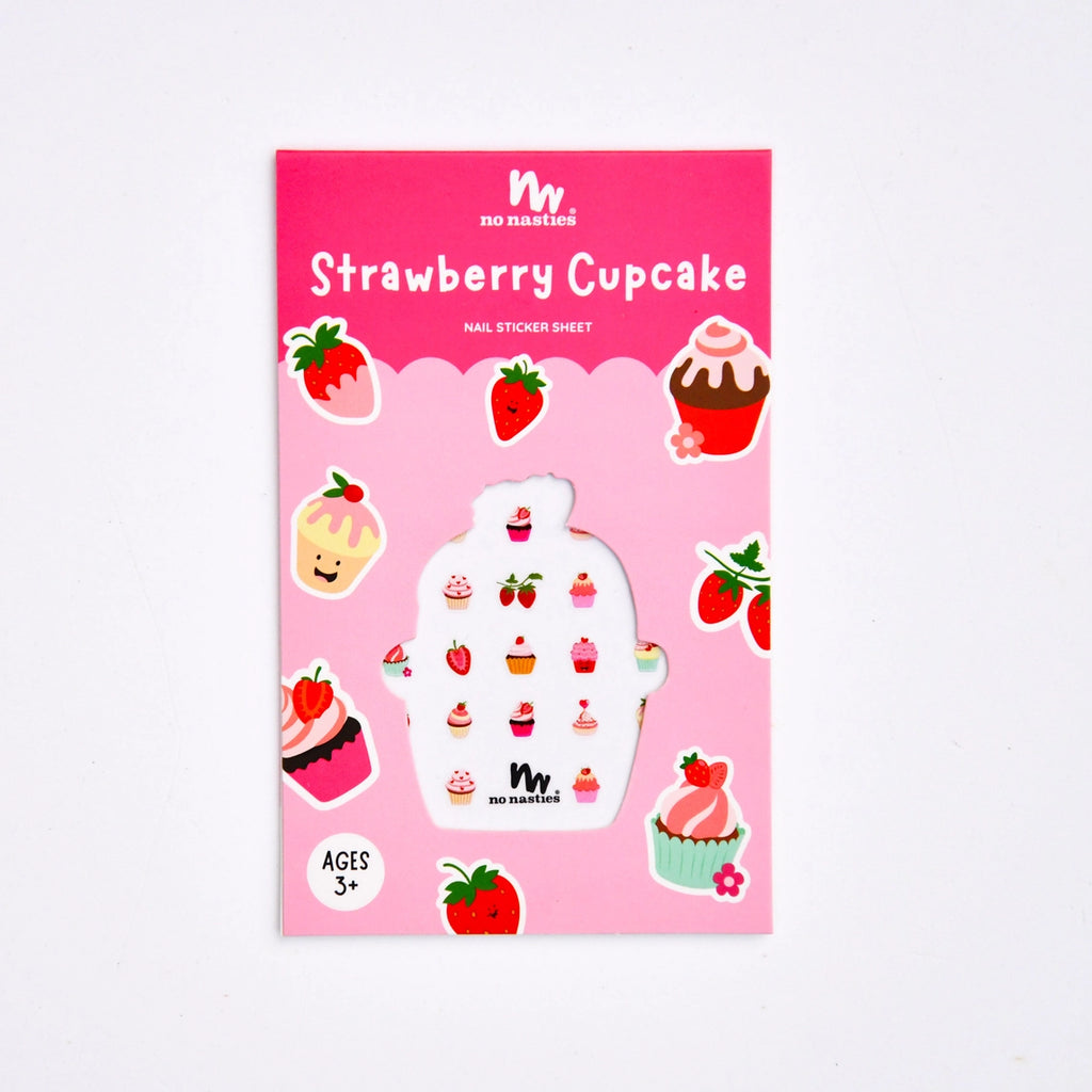 No Nasties Kids Nail Stickers