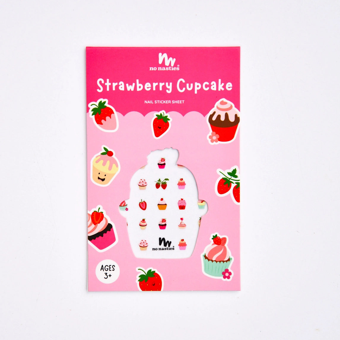 No Nasties Kids Nail Stickers