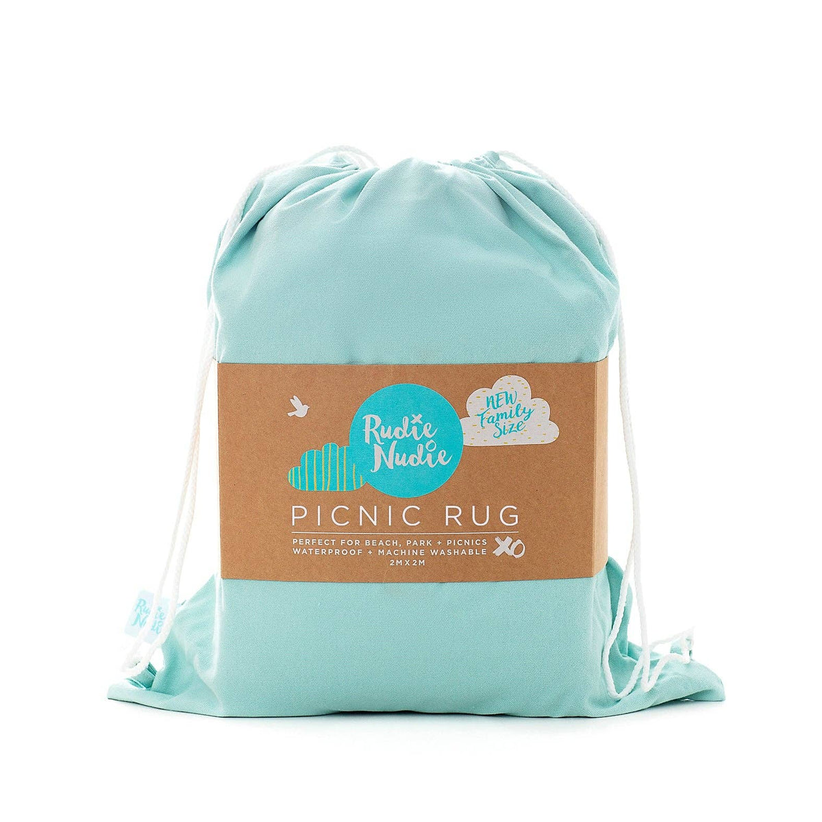 Rudie Nudie Designs - Flamingo-A-Go-Go Picnic Rug