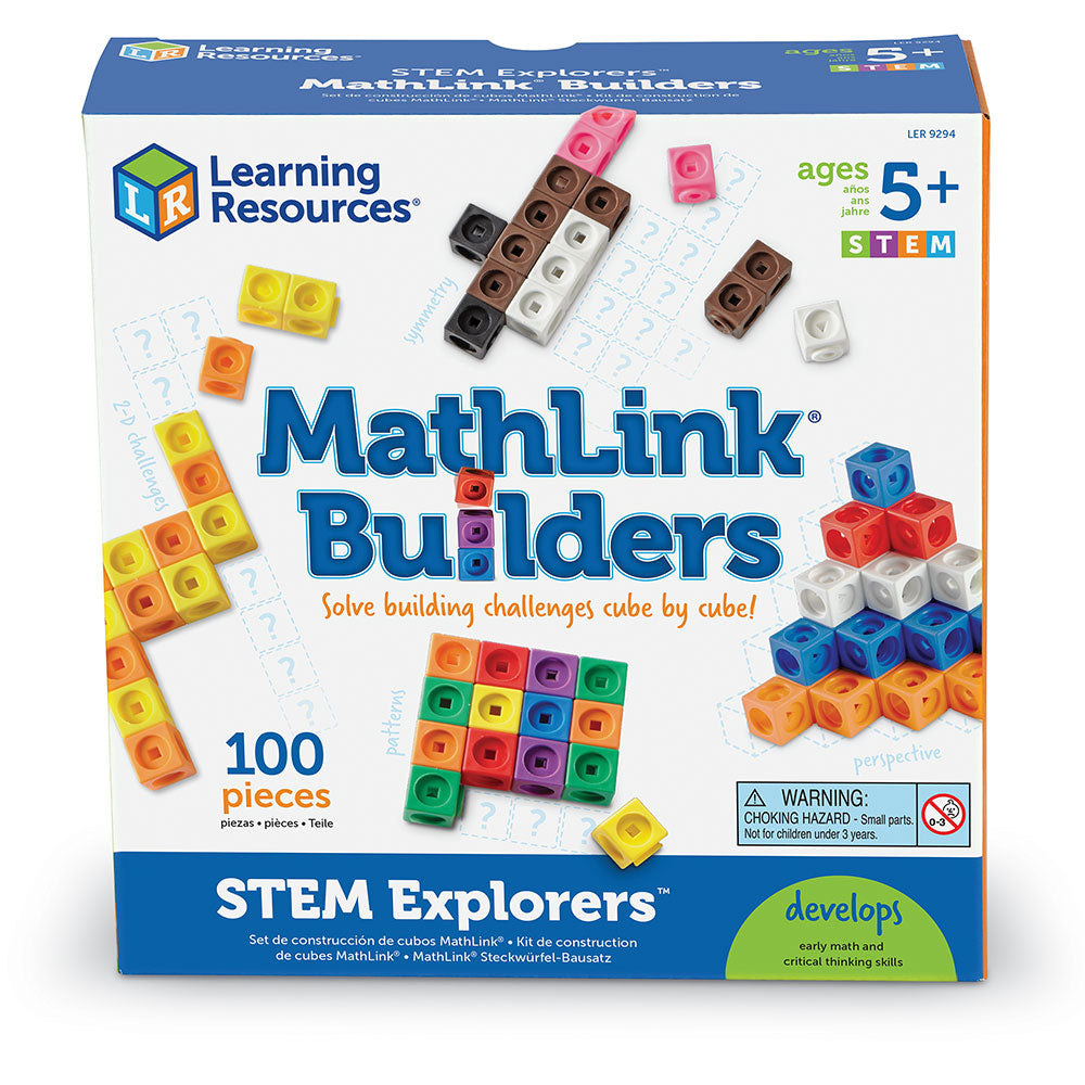 Learning Resources - STEM Explorers Mathlink Builders