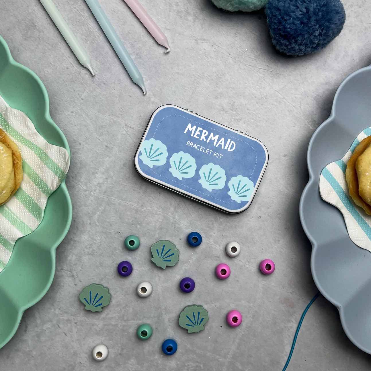 Cotton Twist - Mermaid Bracelet Gift Kit