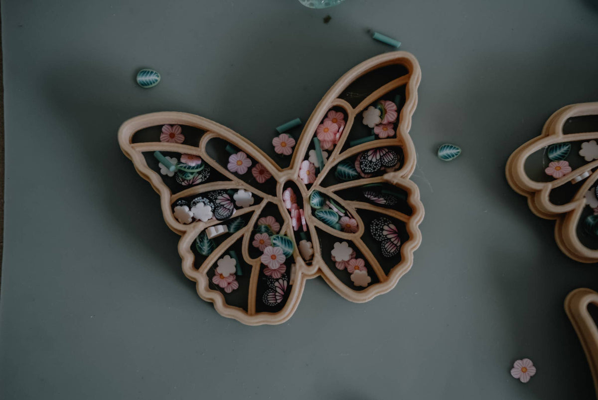 Kinfolk Pantry - Fairy Cutter Set - Eco Playdough Tool