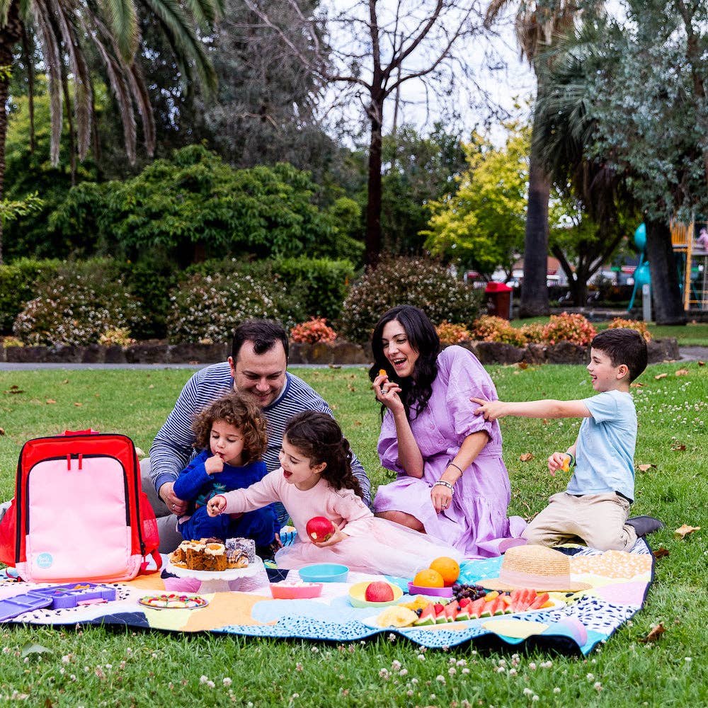 Rudie Nudie Designs - The Happy Now Picnic Rug