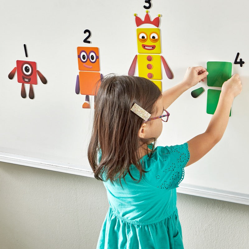 Hand2Mind - Numberblocks 1-10 Reusable Clings