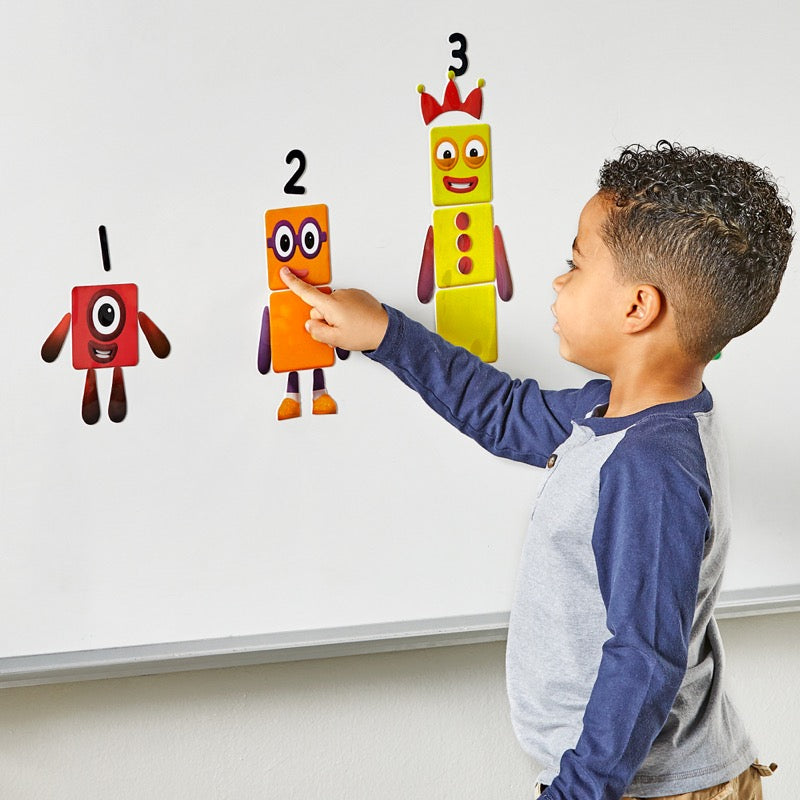 Hand2Mind - Numberblocks 1-10 Reusable Clings