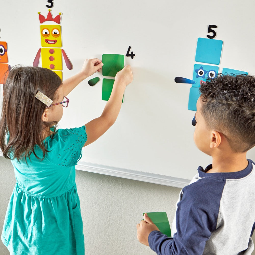 Hand2Mind - Numberblocks 1-10 Reusable Clings