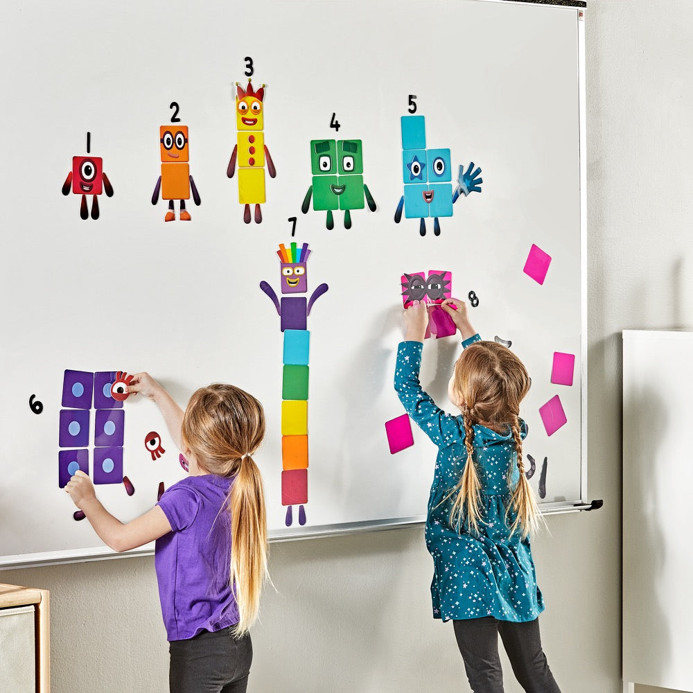 Hand2Mind - Numberblocks 1-10 Reusable Clings