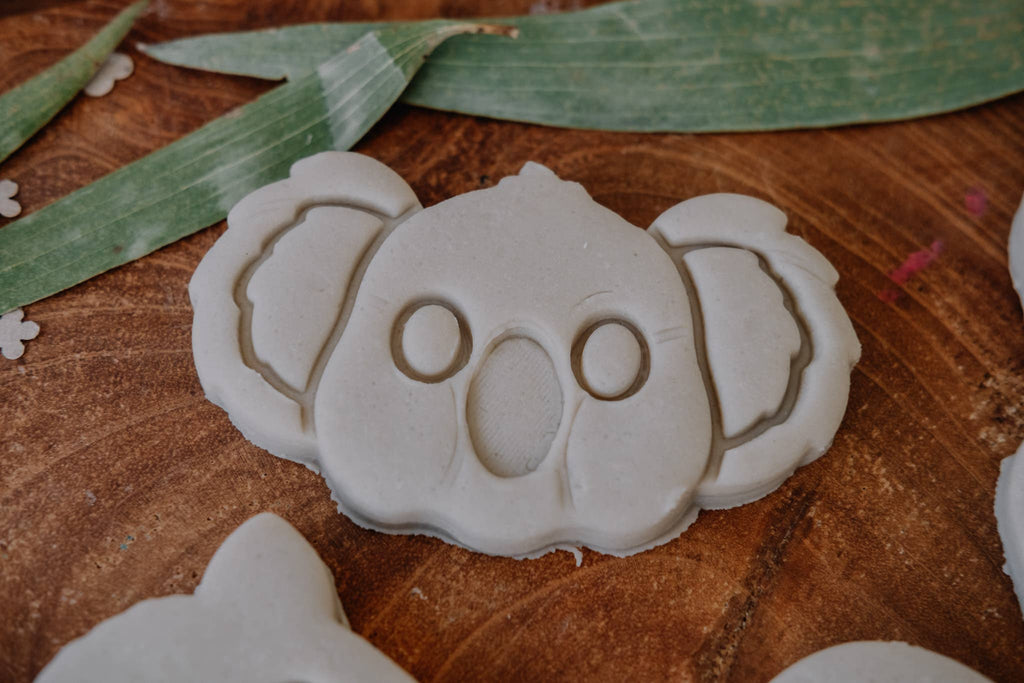 Kinfolk Pantry - Australian Animal Faces Cutter Set – Playdough Tools