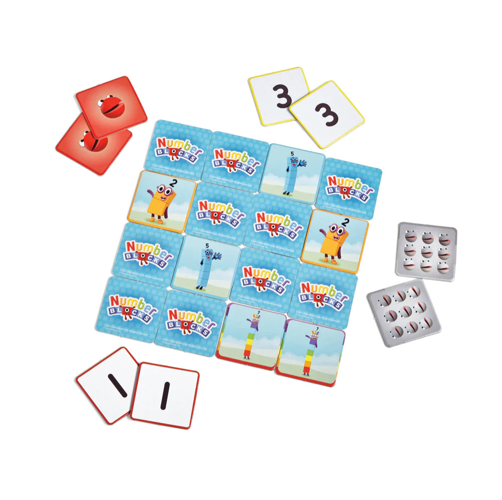 Hand2Mind - Numberblocks Memory Match Game