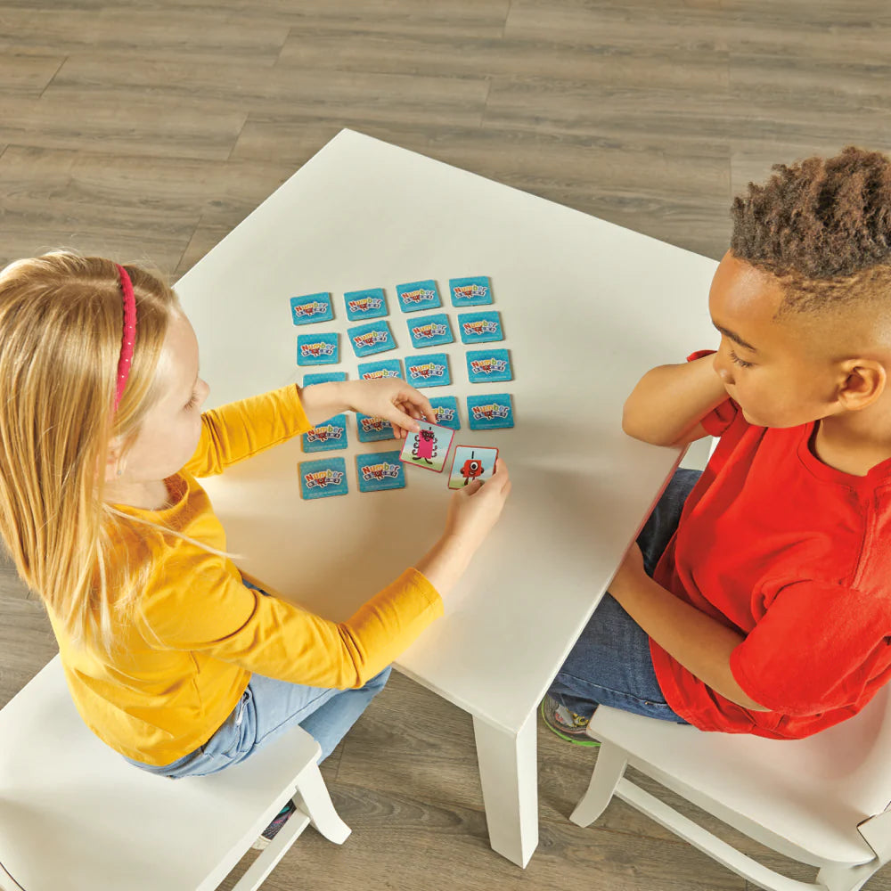Hand2Mind - Numberblocks Memory Match Game