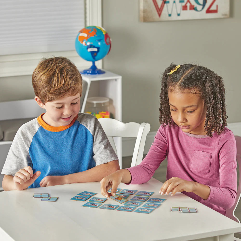Hand2Mind - Numberblocks Memory Match Game