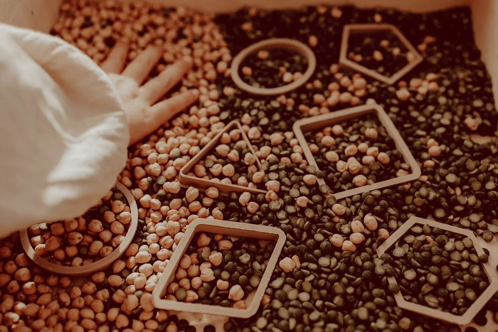 Kinfolk Pantry - Shapes Cutter Set - Eco Playdough Learning Tool