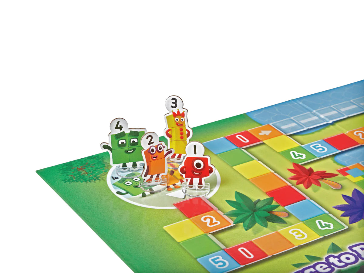 Hand2Mind - Numberblocks Race to Pattern Palace Board Game